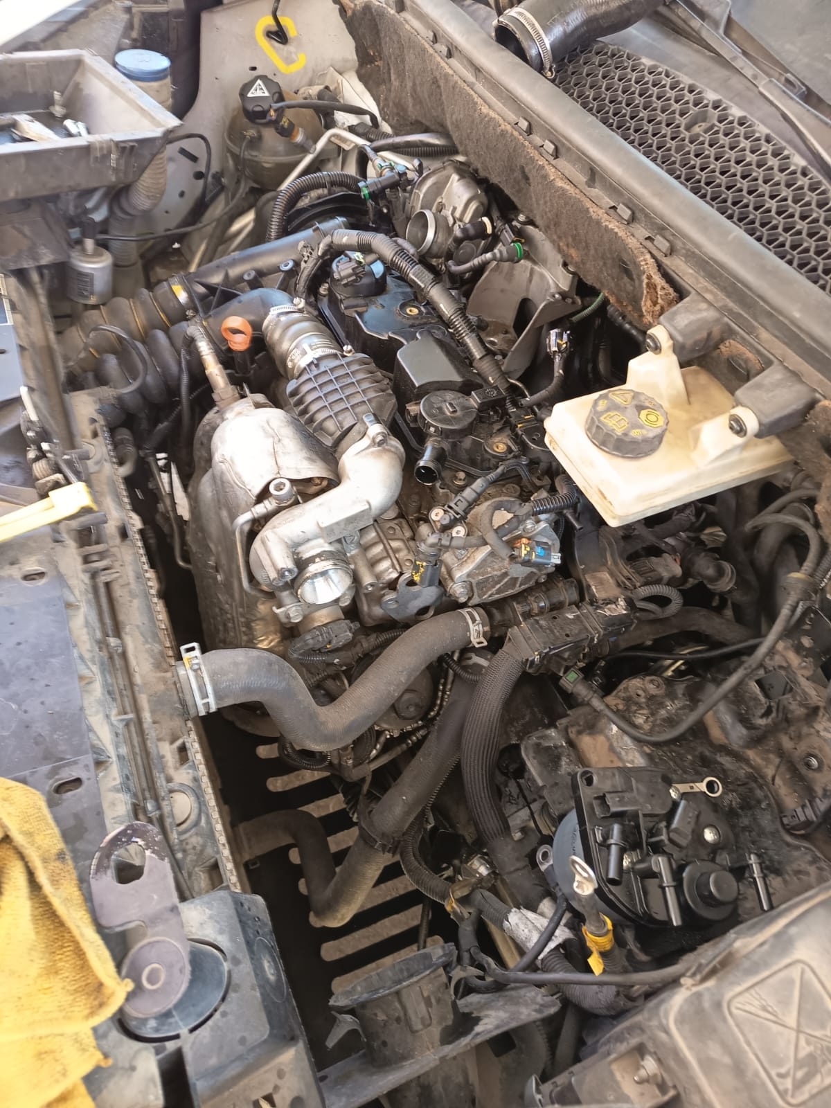 Cambio de bujías afinamiento motor limpieza inyectores