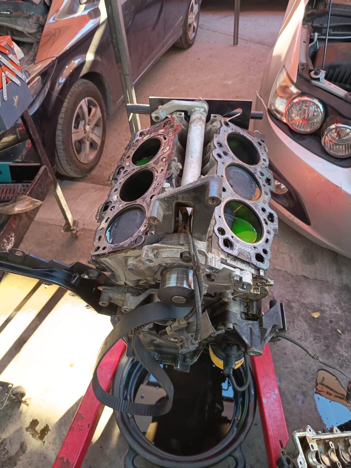 Mantenimiento Kilometraje Nissan Pudahuel Servicio Oficial Llanocar