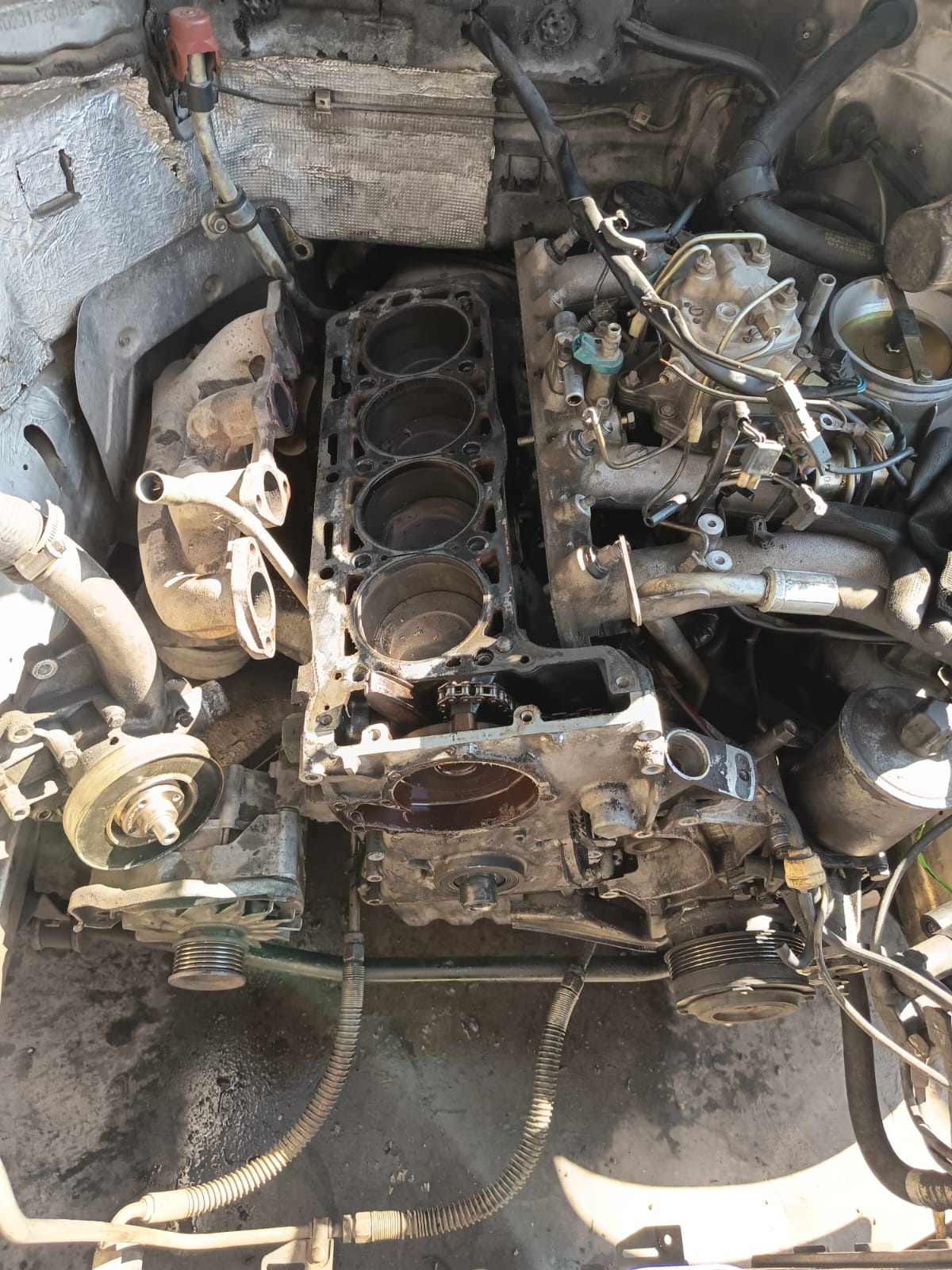 Cambio De Aceite Hyundai El Monte Sintetico Multigrado Alto Kilometraje