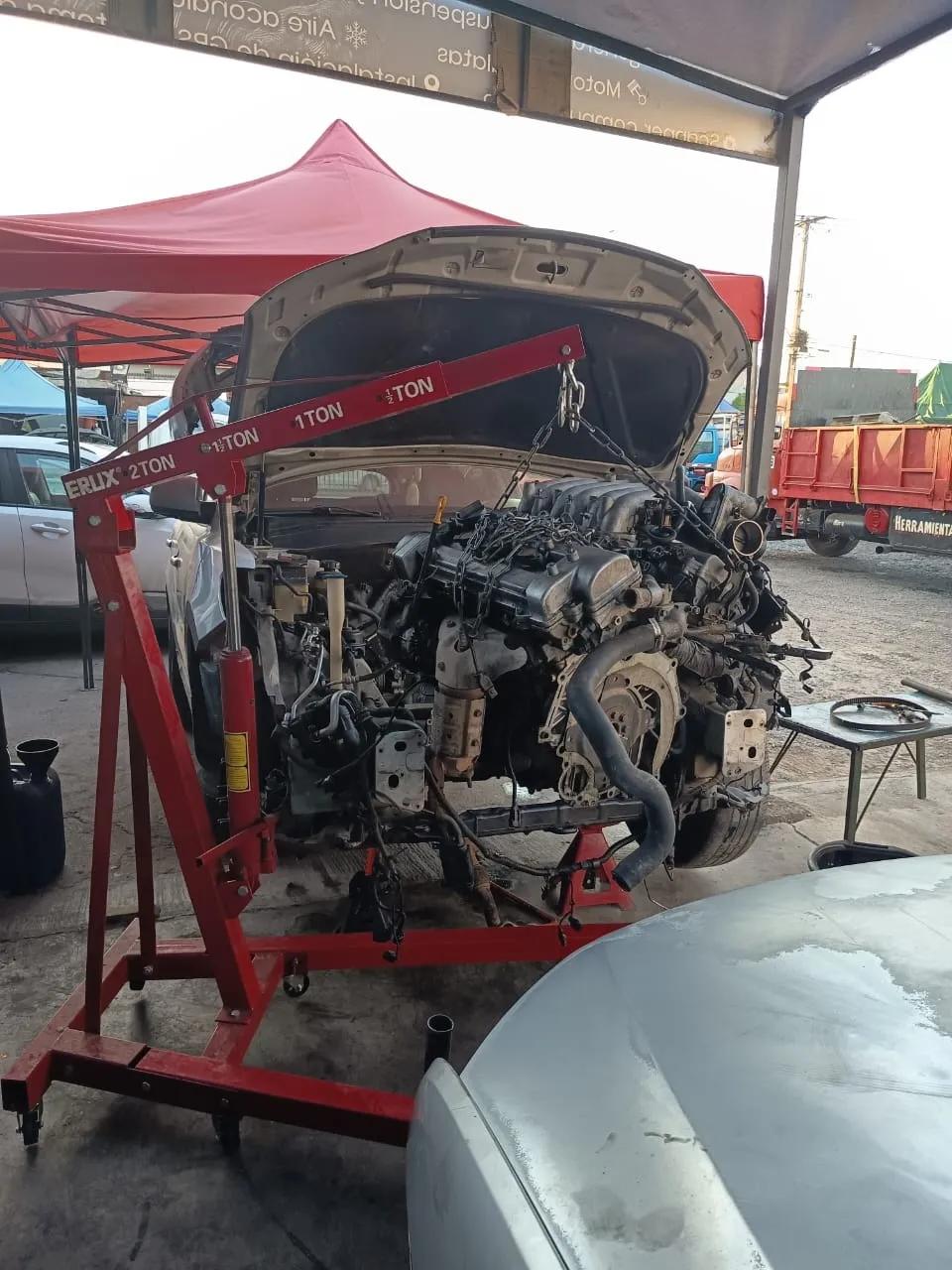 cambio aceite nissan macul filtro aire y filtro polen - LLANOCAR Servicios Automotrices Santiago
