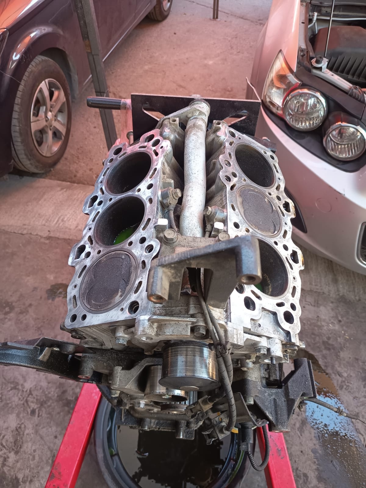 Ajuste De Suspension Mazda Nunoa Alineacion Y Balanceo Ruedas