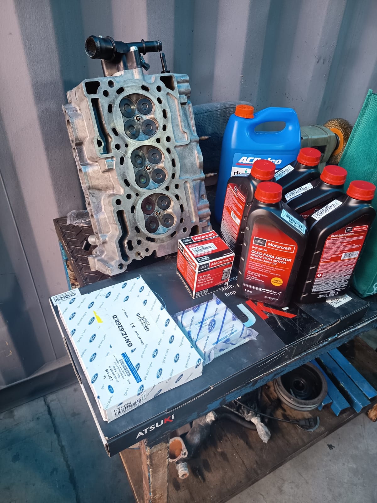 Correa Distribucion Renault Alhue Clio Kangoo Cambio Kit