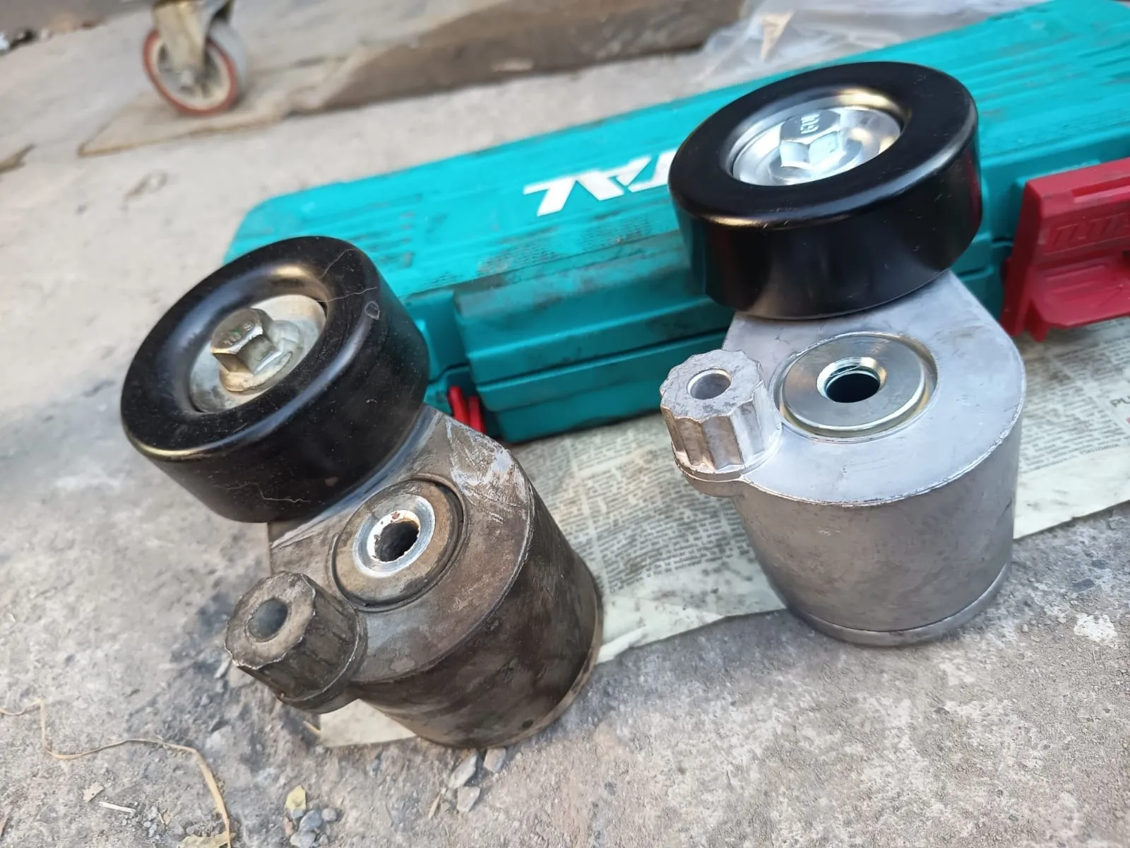 correa distribucion renault colina clio symbol cambio urgente - LLANOCAR Servicios Automotrices Santiago