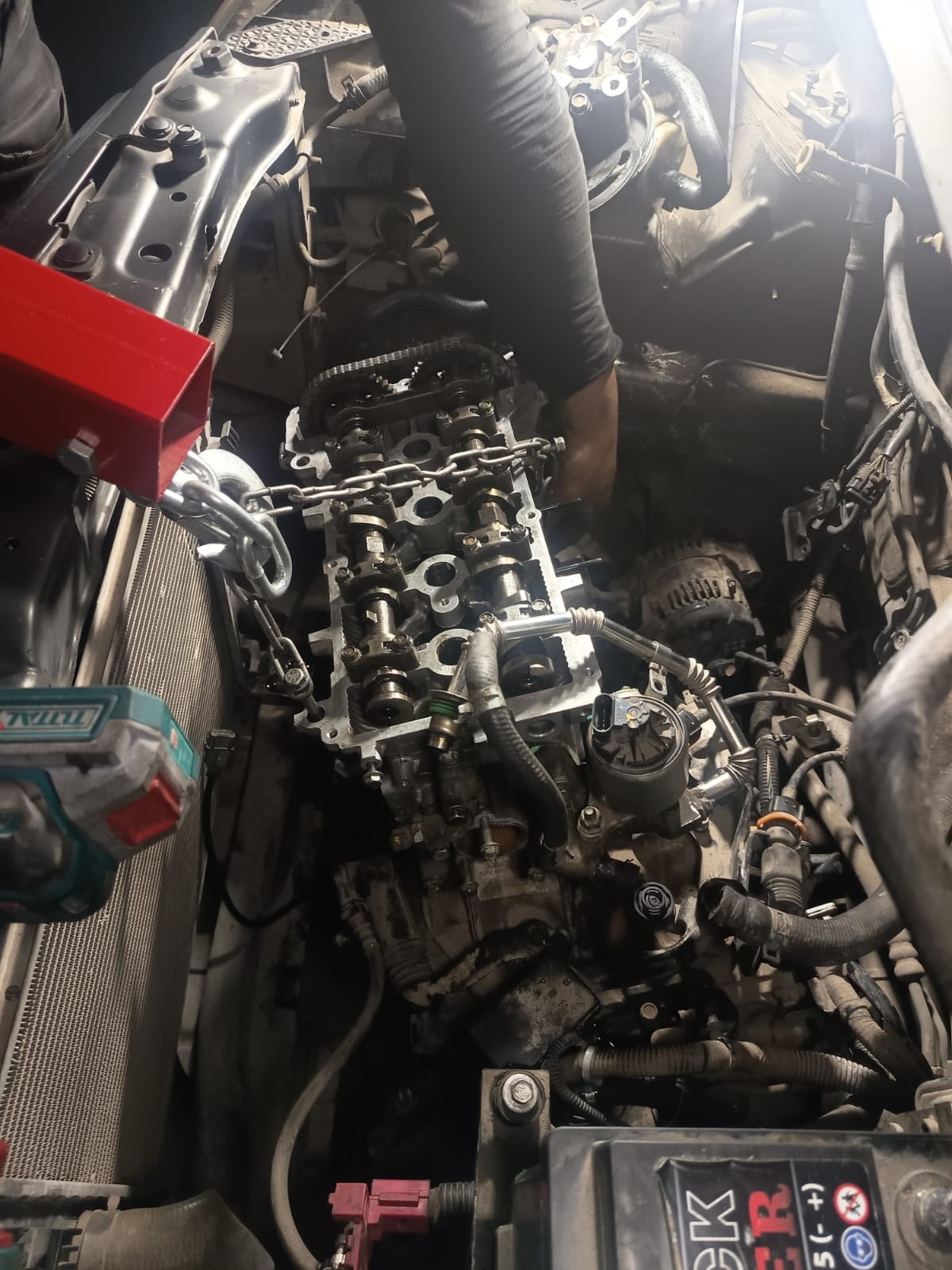 Cambio Correa Distribucion Renault Lampa Kit Distribucion Completo