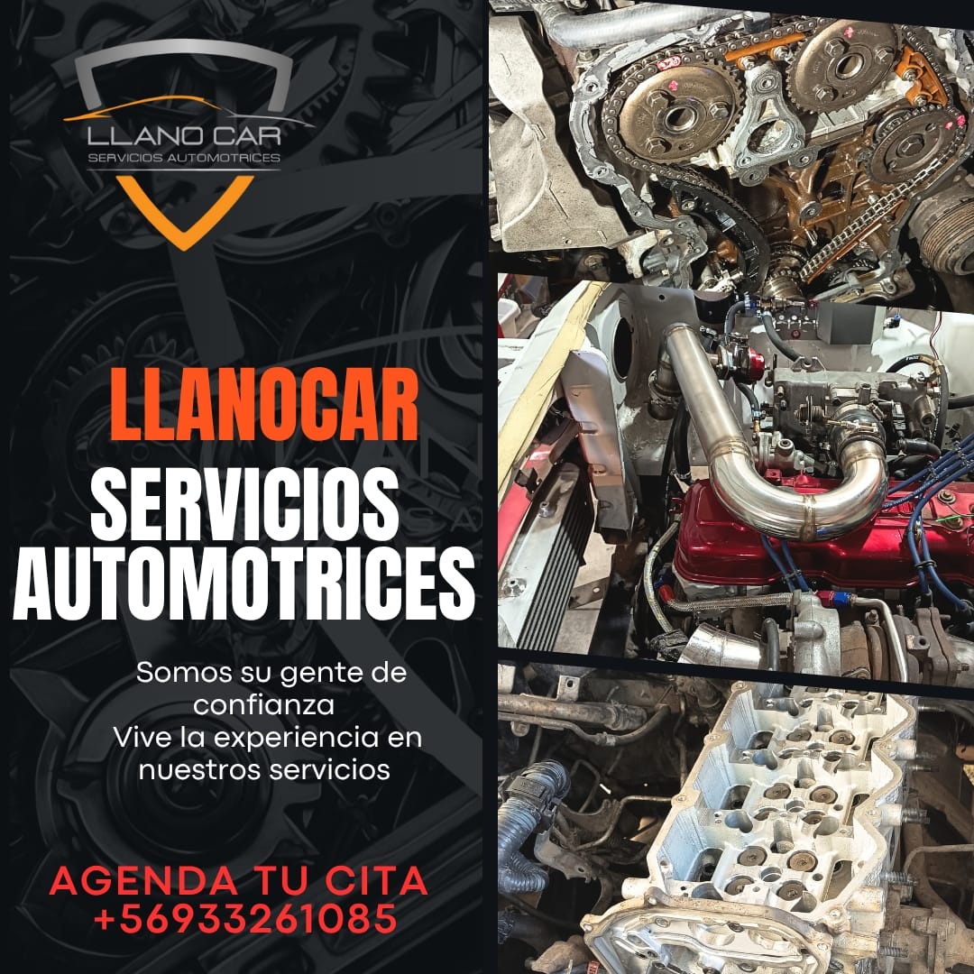 LLANOCAR Mecánico a Domicilio en Santiago Chile