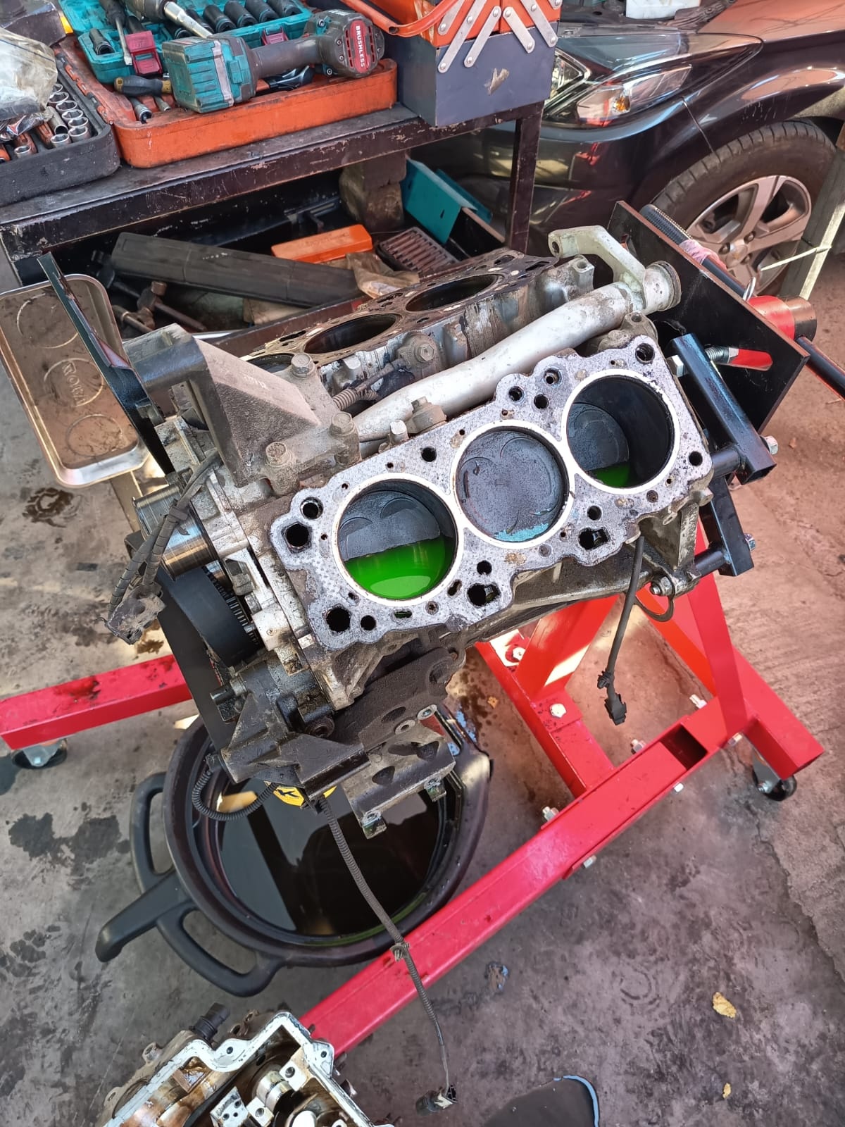 Mecánico a domicilio en Cerrillos - LLANOCAR Automotriz