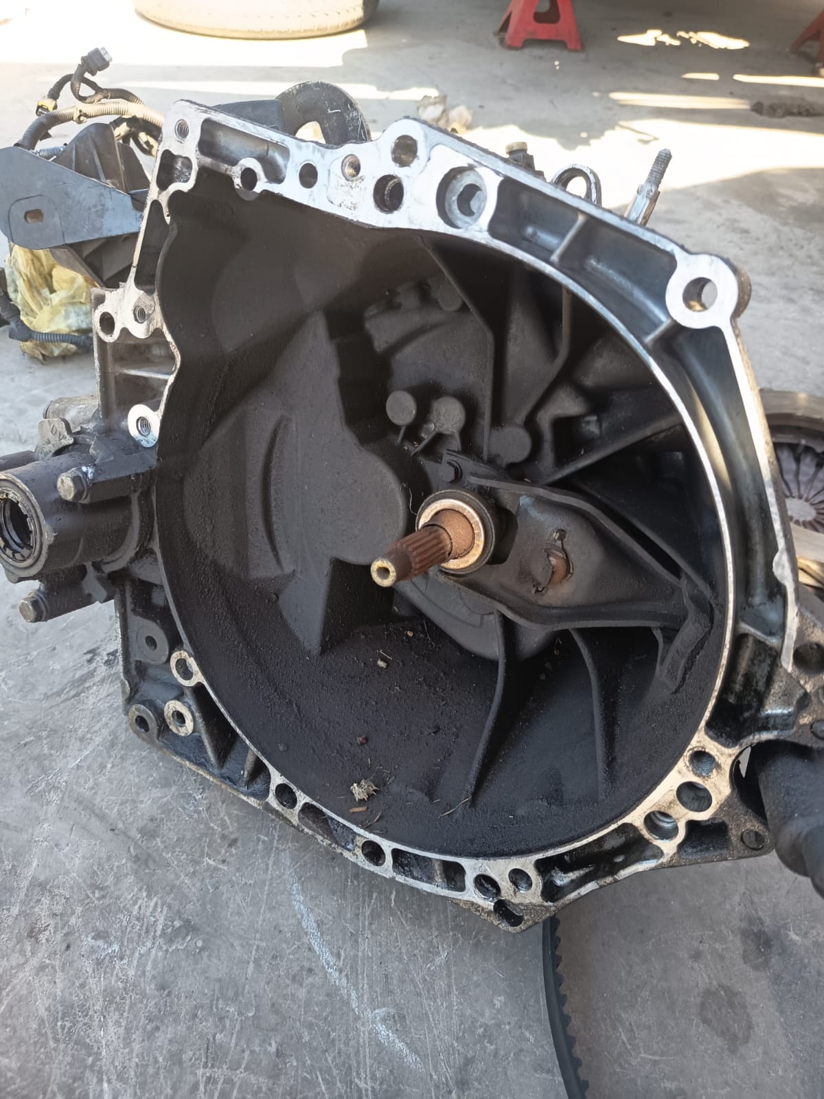 Reparación de suspensión y dirección