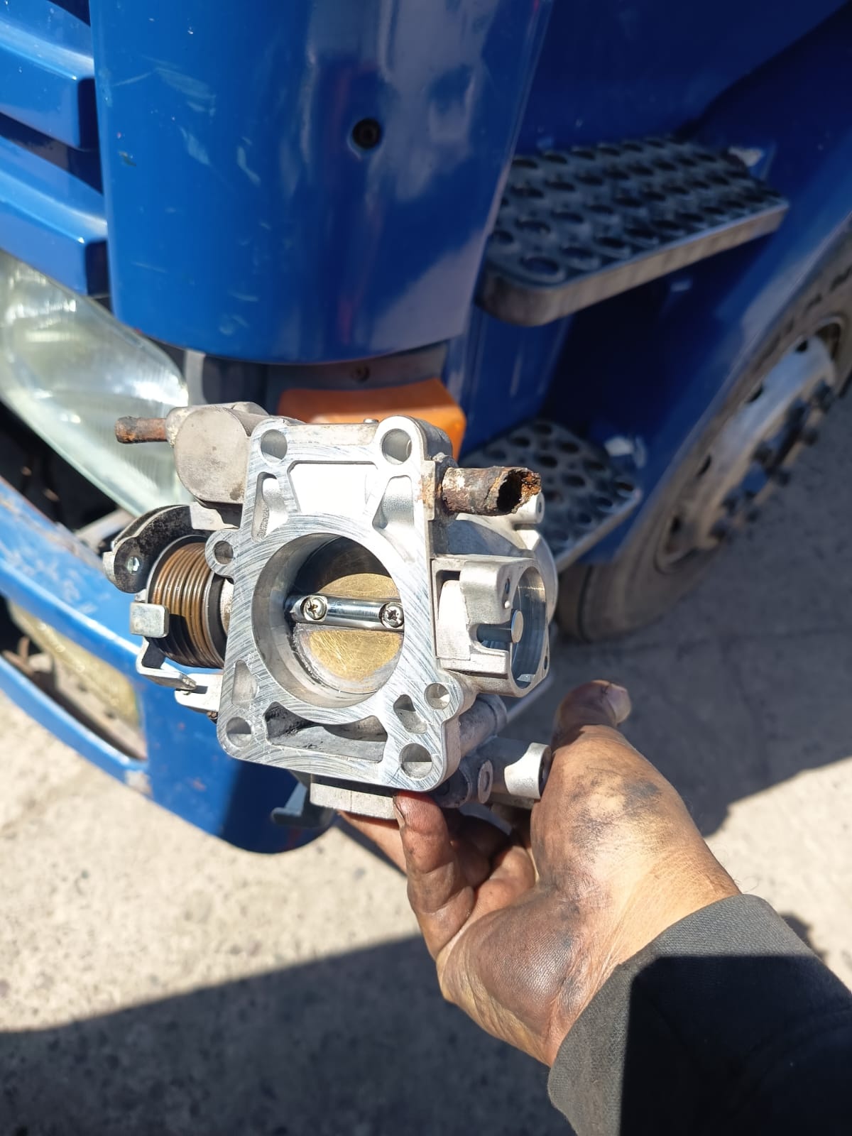 Inspeccion Jac Lo Espejo Recorrido De Prueba Y Compresion