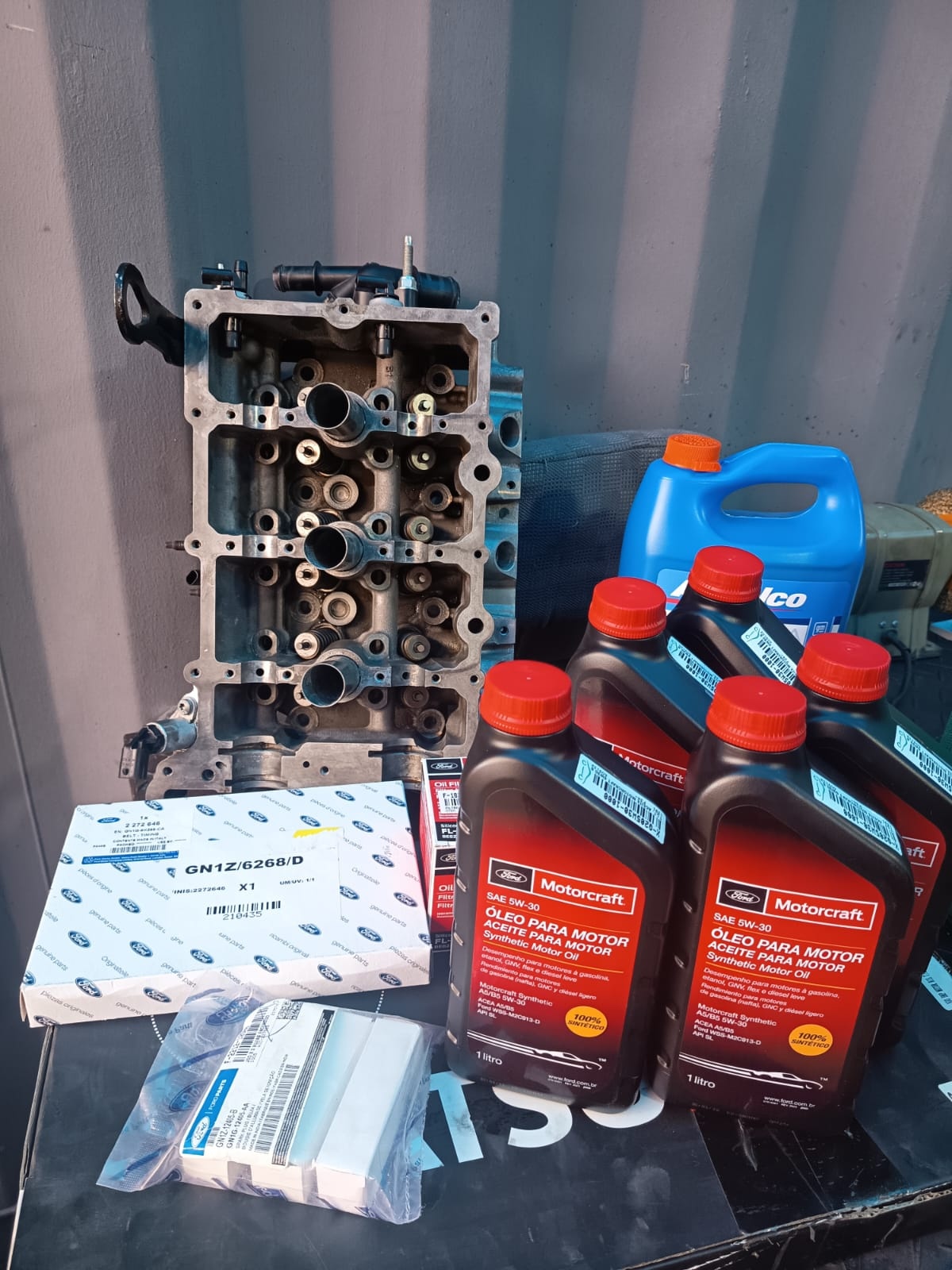 Cambio Aceite Changan Tiltil Lubricante Sintetico Express