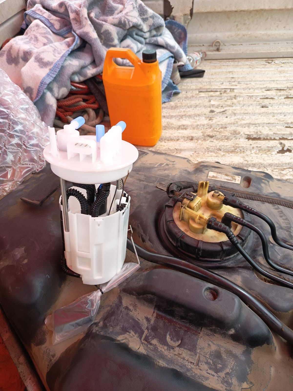 Reparación de aire acondicionado auto