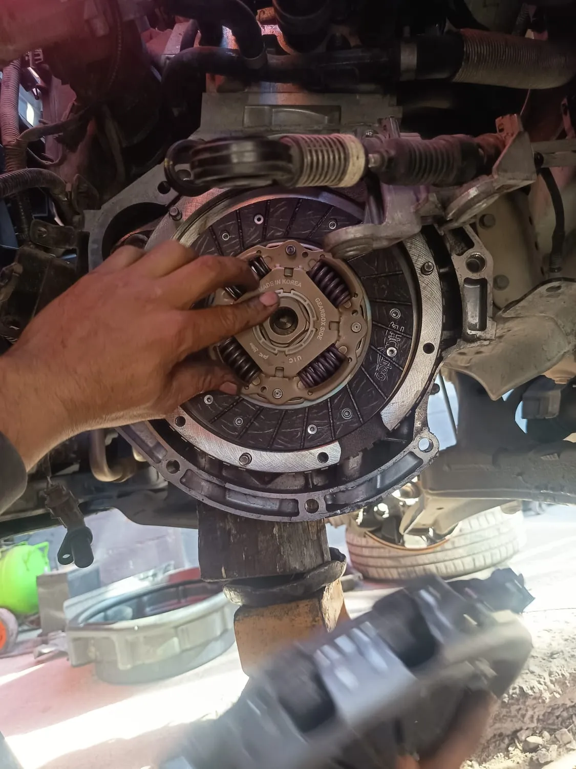 suspension volkswagen tiltil gol vento amortiguadores nuevos - LLANOCAR Servicios Automotrices Santiago
